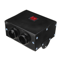 Pare-brise dégivreur dégivreur chauffant chauffant de ventilateur de voiture 12V / 24V 600W hiver