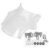 Pare-brise en plastique universel décran de moto pour Honda Yamaha Kawasaki Suzuki