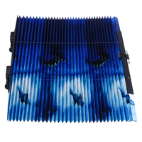 Pare-brise escamotable de voiture pare-soleil pare-soleil pare-brise automatique fenêtre avant