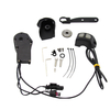 Pare-brise élévateur électrique avec interrupteur de commande pour BMW R1200GS ADV 2013-2017