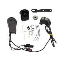 Pare-brise élévateur électrique avec interrupteur de commande pour BMW R1200GS ADV 2013-2017