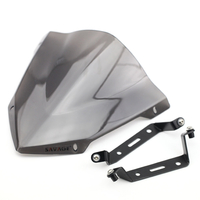 Pare-brise pare-brise moto accessoires déflecteurs de vent pour YAMAHA MT-07 FZ-07 2018-2019