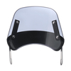 Pare-brise pare-brise phare rond 5 pouces et 7 pouces pour HONDA / SUZUKI / YAMAHA