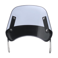 Pare-brise pare-brise phare rond 5 pouces et 7 pouces pour HONDA / SUZUKI / YAMAHA