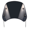 Pare-brise universel de moto 5-7 "Pare-brise pour Honda/Yamaha/Kawasaki / Suzuki