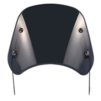 Pare-brise universel de moto 5-7 "Pare-brise pour Honda/Yamaha/Kawasaki / Suzuki