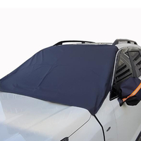Pare-brise universel de voiture couverture de neige protecteur de glace SUV camion antigel fenêtre pare-soleil