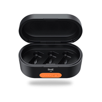 PARE C3 Étui de charge portable Boîte de charge rapide 3400mAh Chargeur à 3 emplacements Banque dalimentation pour