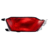 Pare-chocs arrière gauche feu antibrouillard avec ampoule H11 pour Land Rover Range Rover Sport L494 2014-2017