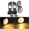 Pare-chocs avant clair phares antibrouillard avec wiringharness interrupteur couvre lampe pour toyota camry 07-09 H11 pa