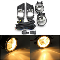 Pare-chocs avant clair phares antibrouillard avec wiringharness interrupteur couvre lampe pour toyota camry 07-09 H11 pa
