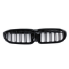 Pare-chocs avant de grille de voiture à double ligne pour BMW G20 G28 2019-2020