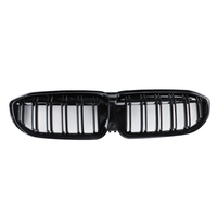 Pare-chocs avant de grille de voiture à double ligne pour BMW G20 G28 2019-2020