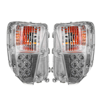 Pare-chocs avant de voiture LED antibrouillard DRL lumière jour lampe de course gauche / droite pour Toyota Prius 12-15