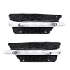 Pare-chocs avant de voiture LED DRL feux de jour feux antibrouillard pour Mercedes W204 classe C 2012-2014
