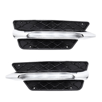Pare-chocs avant de voiture LED DRL feux de jour feux antibrouillard pour Mercedes W204 classe C 2012-2014