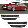 Pare-chocs avant DRL feux diurnes couverture grille gauche / droite pour Mercedes-Benz W204 Classe 2011-2013