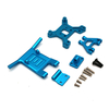 Pare-chocs avant en métal amélioré pour Wltoys 144001 144010 124016 124017 124018 124019 1/12 RC Voiture Véhicules Modèl
