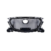 Pare-chocs avant Grille supérieure Grill Cover Protector ABS Voiture en plastique Styling Pour Mazda 3 Axela 2017 2018