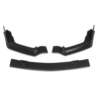 Pare-chocs avant inférieur séparateur lèvre diffuseur garde pelle avant fibre de carbone couleur pour Infiniti Q50 Sport