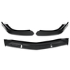 Pare-chocs avant inférieur Splitter lèvre diffuseur garde pelle avant couleur carbone pour Mercedes pour Benz W204 C180