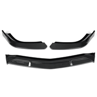 Pare-chocs avant inférieur Splitter lèvre diffuseur garde pelle avant couleur carbone pour Mercedes pour Benz W204 C180