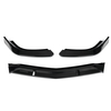 Pare-chocs avant inférieur Splitter lèvre diffuseur garde pelle avant noir brillant pour Mercedes pour Benz W204 C180 C2