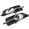 Pare-chocs avant protecteur inférieur antibrouillard garniture de lampe lunette pour Buick LaCrosse 2009-2013
