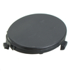 Pare-chocs avant rond Remorquage Bouchon de couvre-oeil de remorquage Noir Pour Ford 08-11 Focus 1521645