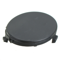 Pare-chocs avant rond Remorquage Bouchon de couvre-oeil de remorquage Noir Pour Ford 08-11 Focus 1521645