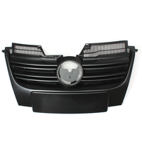 Pare-chocs avant supérieur noir Sport ABS Grille pour 2006-2010 VW Jetta MK5