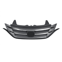 Pare-chocs de capot avant ABS Grille Grill pour Honda CRV CR-V 2012 2013 2014 US