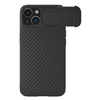 Pare-chocs Nillkin avec couvercle dobjectif antichoc anti-rayures TPU + étui de protection PC pour iPhone 14