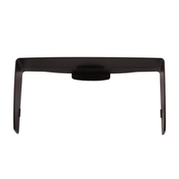 Pare-soleil de capot de parasol noir 150x85x50mm pour 7 pouces LCD Afficher la station au sol FPV