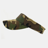 Pare-soleil de chapeau haut de forme vide camouflage