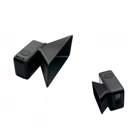 Pare-soleil de pare-soleil en plastique dimpression 3D pour appareil photo sport noir GoPro Hero 9
