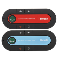 Pare-soleil de voiture couplage automatique téléphone mains libres