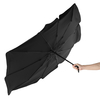 Pare-soleil de voiture couverture de pare-soleil automatique pare-brise avant intérieur soleil UV protecteur Parasol