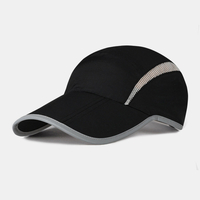 Pare-soleil dété unisexe UV Protection casquette de baseball pliable pour sports de plein air à séchage rapide