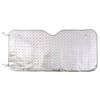 Pare-soleil pare-soleil pliant pare-brise protecteur de couvercle de bloc pour fenêtre avant de voiture
