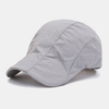 Pare-soleil respirant extérieur unisexe de couleur unie chapeau avant béret chapeau plat chapeau