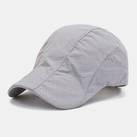 Pare-soleil respirant extérieur unisexe de couleur unie chapeau avant béret chapeau plat chapeau