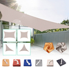 Pare-soleil pliant UV Blocage Patio Auvent Couverture Étanche Piscine Auvent En Plein Air Jardin Camping