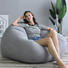 Paresseux Canapés Couverture Chaises Linge Tissu Transat Siège Pouf Sac Pouf Pouf Pouf Canapé Tatami Salon