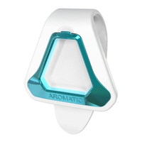 Parfum de voiture Aromatherapy Rafraîchisseur dair Conditionneur Outlet Clip Décoration pare-soleil Parfumée Fourni