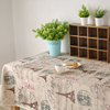 Paris tour Eiffel motif café coton lin vaisselle tapis chemin de Table nappe couverture de bureau