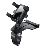 Parking Number Car Mobile Phone Holder Bracket Upgrade Multi-functional Vehicle With Navigation Rotating Car Dashboard M