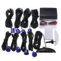 Parking de la sonde 8 de secours de voiture inversée et système de radar de Buzzer de moniteur daffichage de LED AU