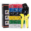 PARON JX-1601-06T AWG20-10 Pince À sertir Pince À sertir Outils Kit Pince À Cliquet Pince Outils À Main avec 1200Pcs Ter