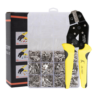 PARON JX-1601-08T AWG20-10 Pince à sertir Pince à sertir Pince à sertir Pince à sertir Outils à main avec bornes 840Pcs